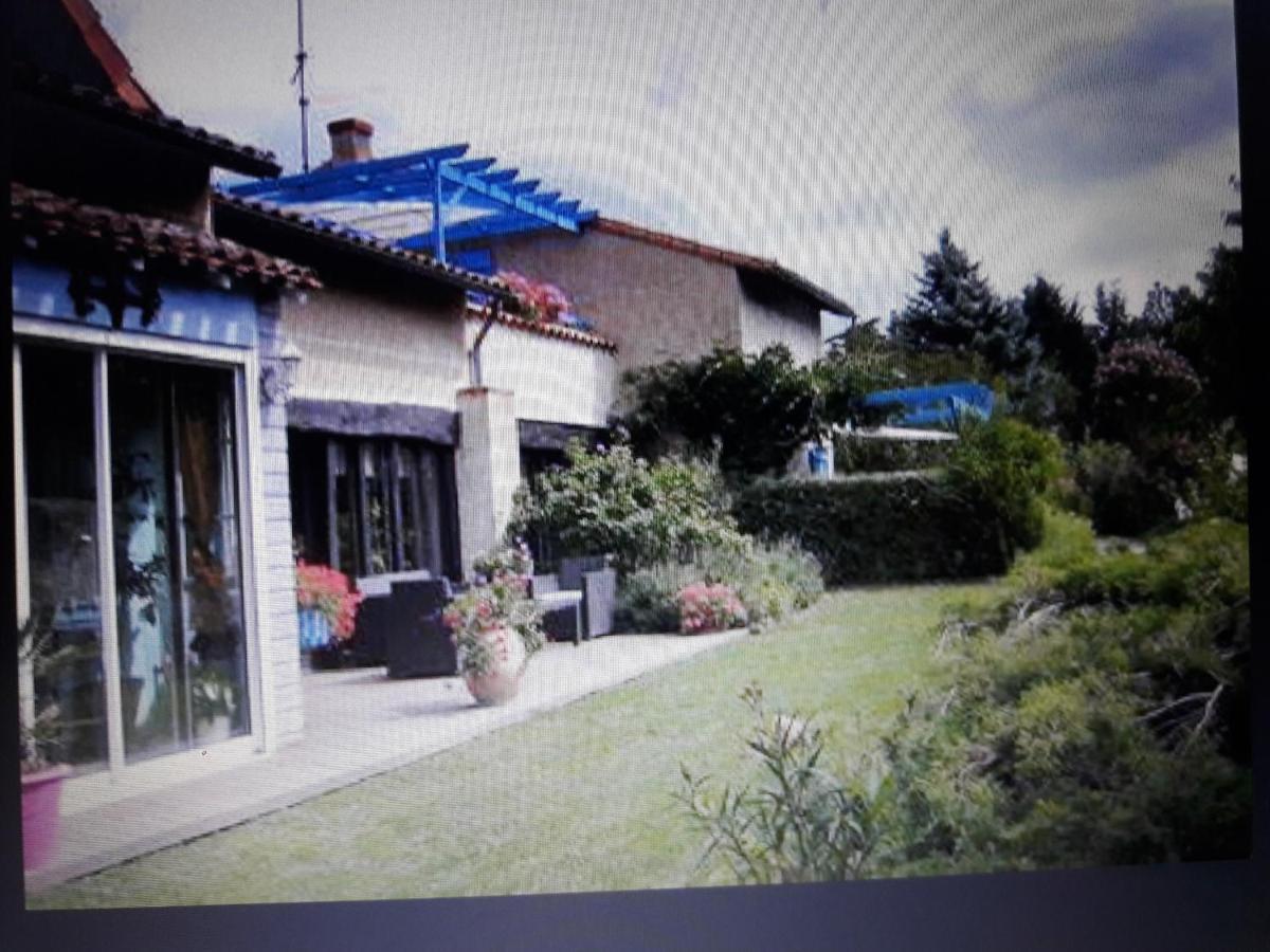 Bonneuil-MatoursLes Pierres Blanches住宿加早餐旅馆 外观 照片