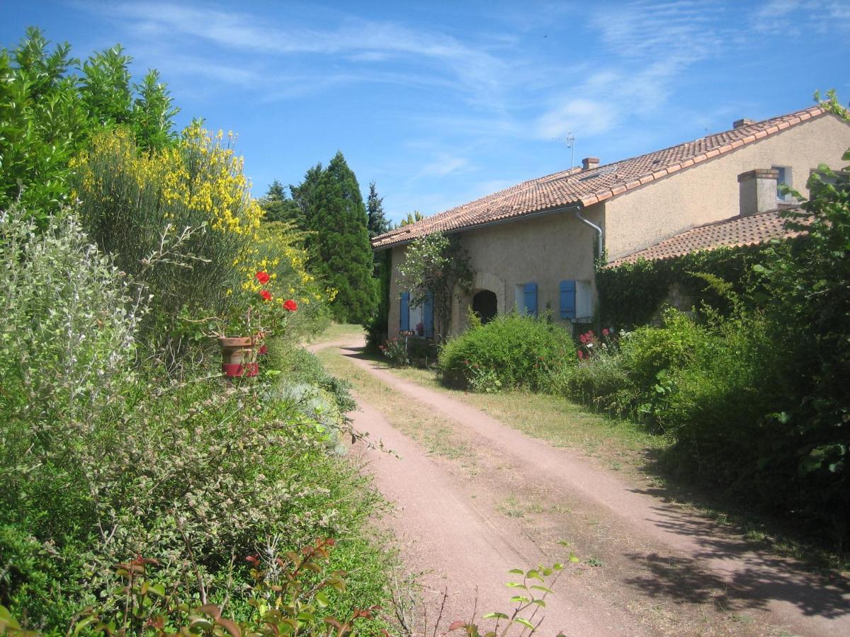 Bonneuil-MatoursLes Pierres Blanches住宿加早餐旅馆 外观 照片