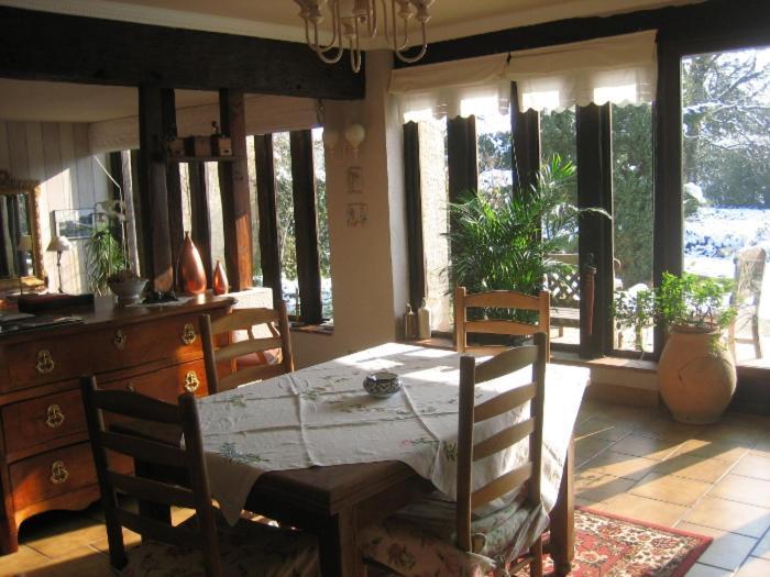 Bonneuil-MatoursLes Pierres Blanches住宿加早餐旅馆 外观 照片
